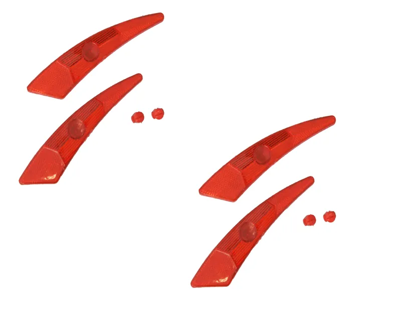 Wheel Reflectors Set of 4